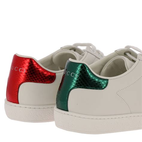 sneakers gucci con pelliccia|scarpe donna gucci firmate.